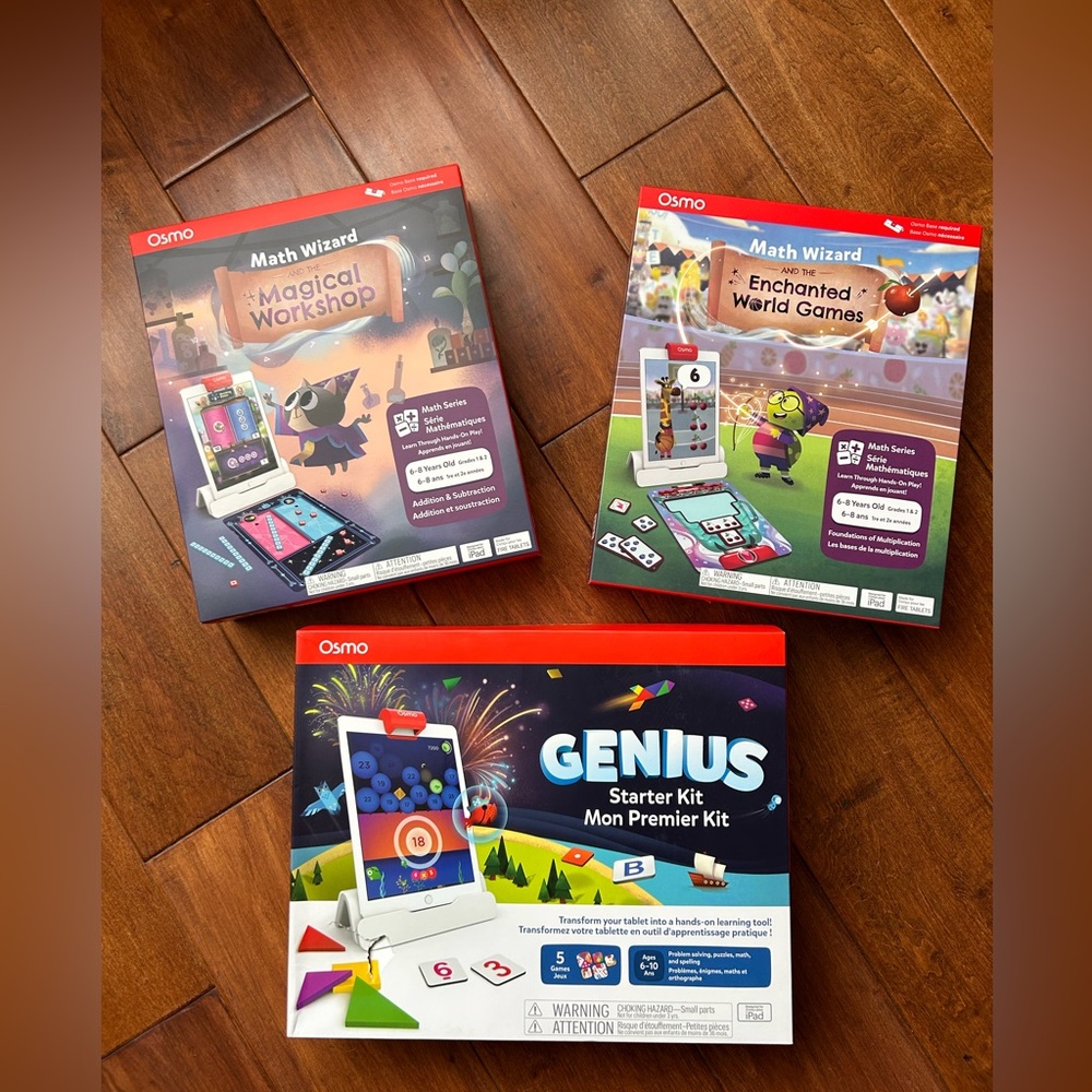 OSMO Base and Math Games